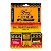 Tiger Balm Pain Relieving Ointment Large Ultra, 18g